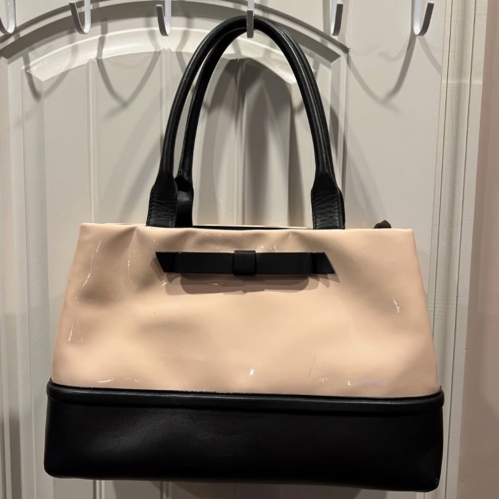 NWOT KATE SPADE PATENT LEATHER SATCHEL 🔥🔥🔥
